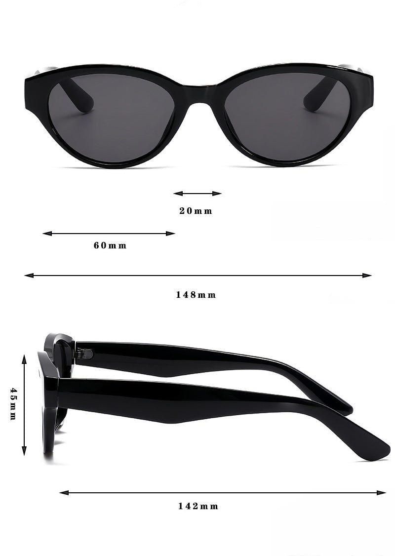 Evee Sunglasses - Black