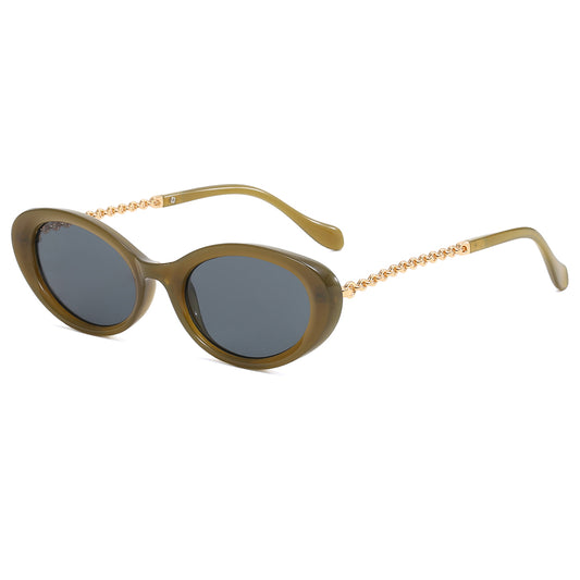 Cleo Sunglasses - Moss