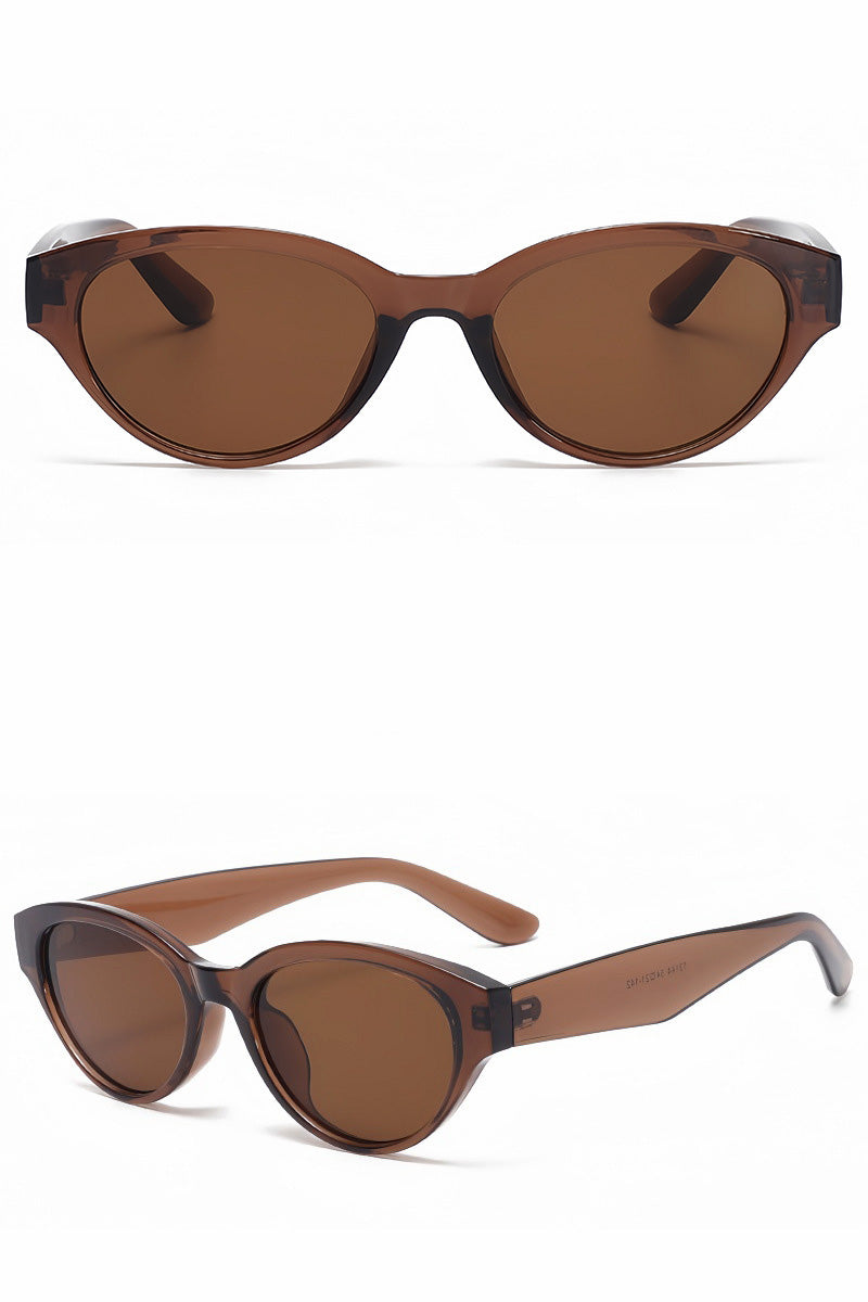 Evee Sunglasses -Clear Brown