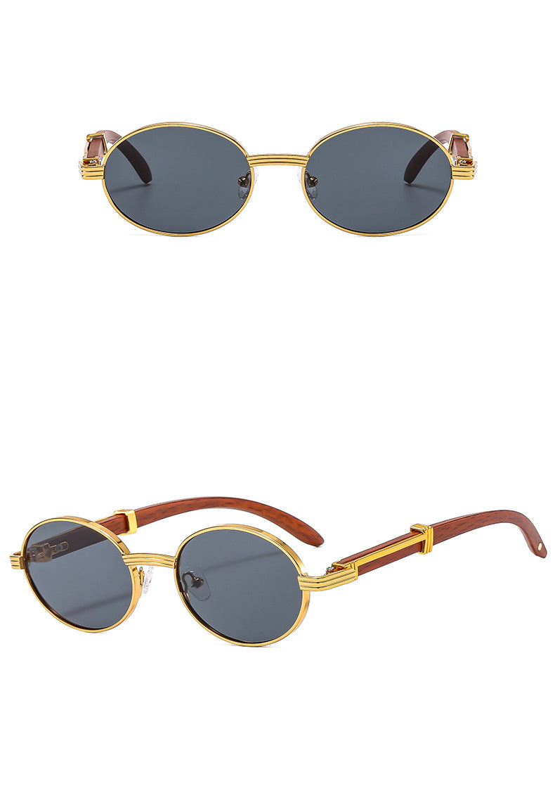 London Sunglasses - Black Lens