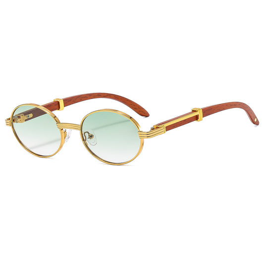 London Sunglasses - Green Lens
