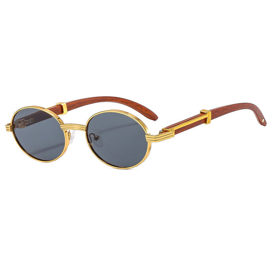 London Sunglasses - Black Lens