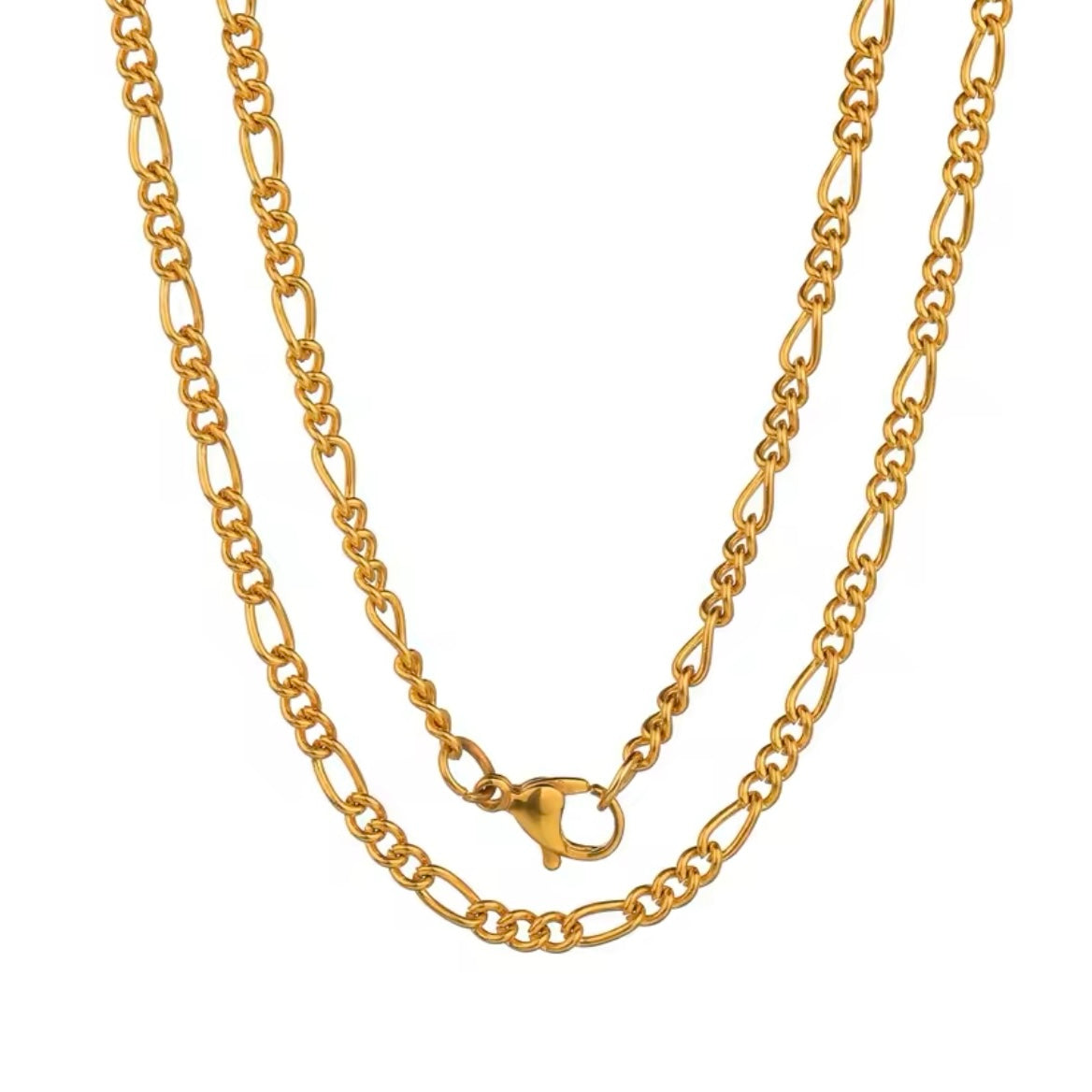 Fargo Layering Chain Necklace