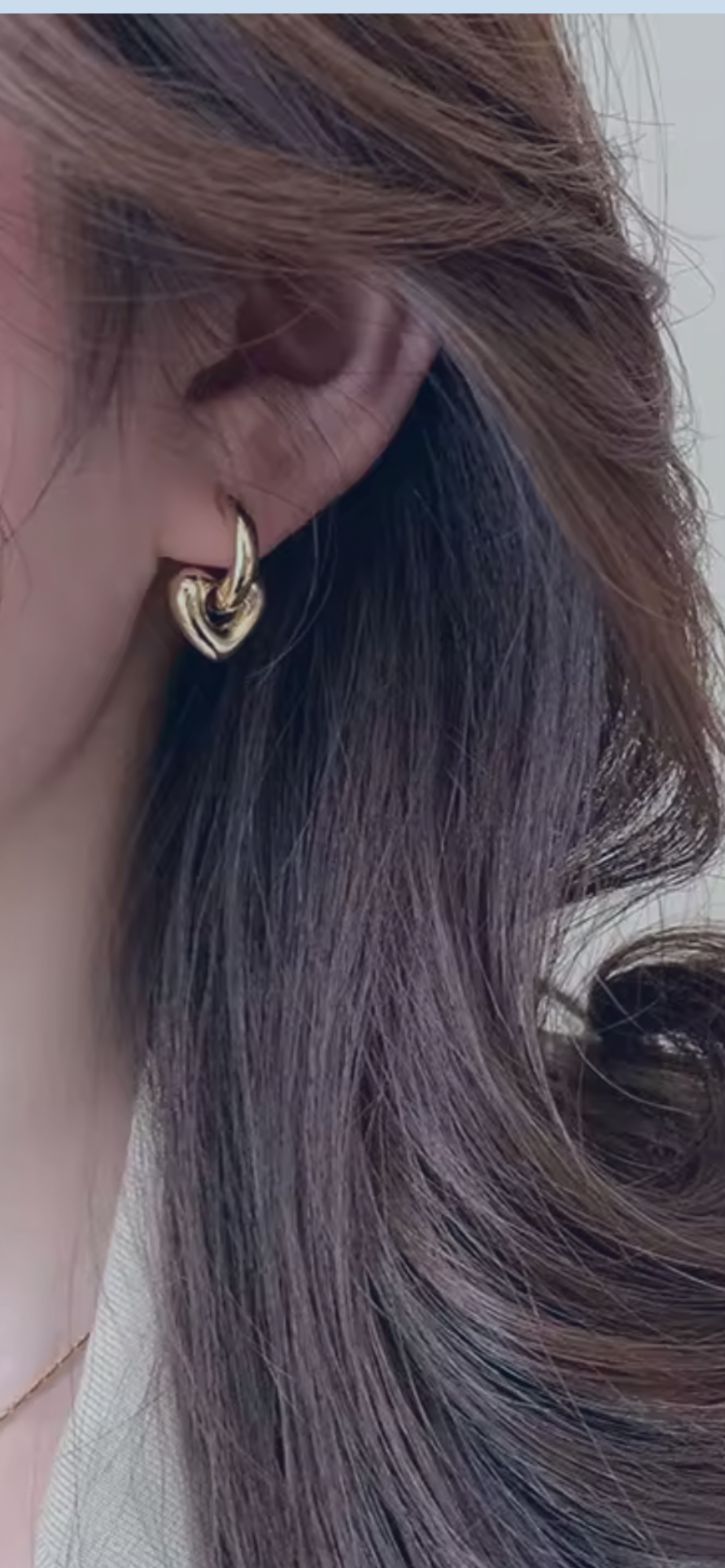 Heart of Gold Earrings