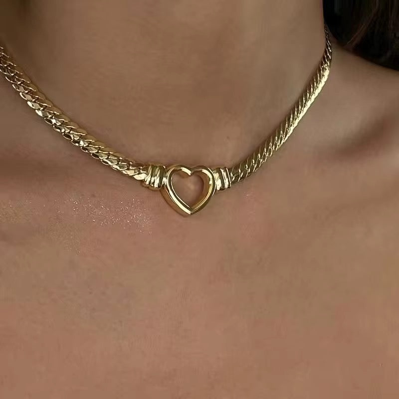 Heart of Gold Necklace