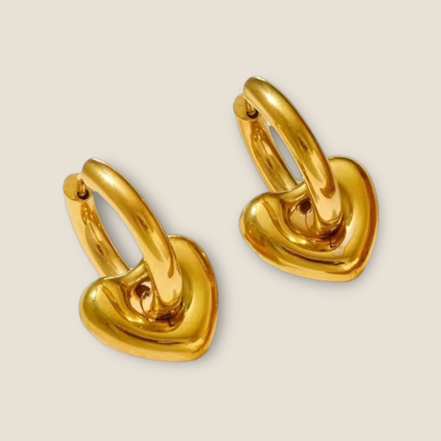 Heart of Gold Earrings