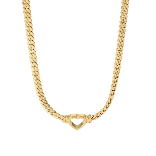 Heart of Gold Necklace