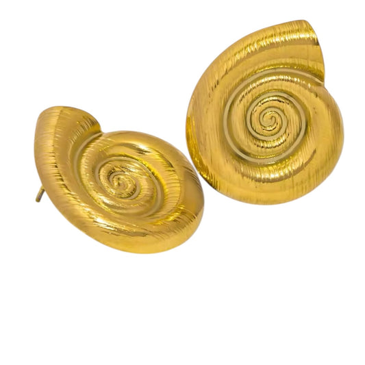 Georgie Swirl Earrings