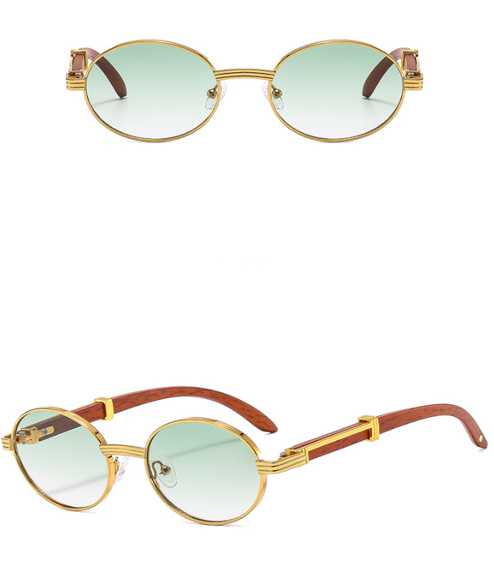 London Sunglasses - Green Lens