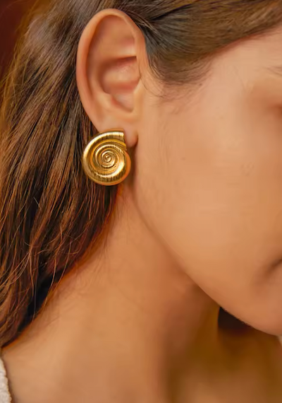 Georgie Swirl Earrings