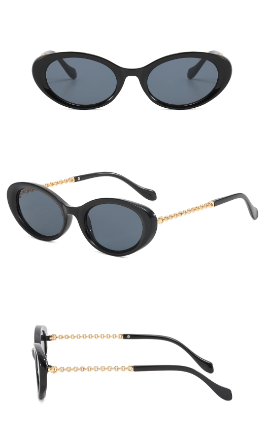 Cleo Sunglasses - Black