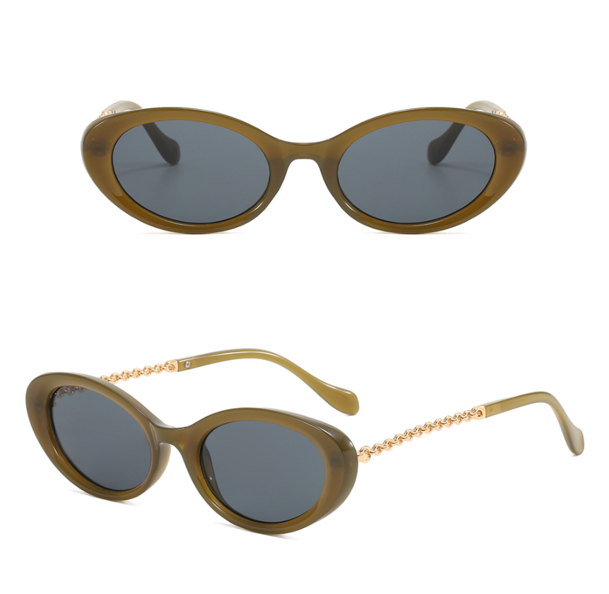 Cleo Sunglasses - Moss