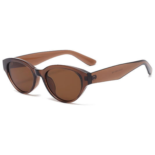 Evee Sunglasses -Clear Brown