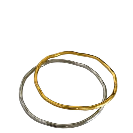 Eden Wave Bangle